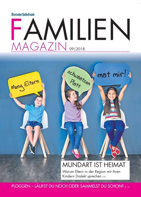 Familienmagazin 09/2018
