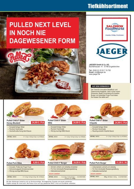 JAEGER Oktober 2018