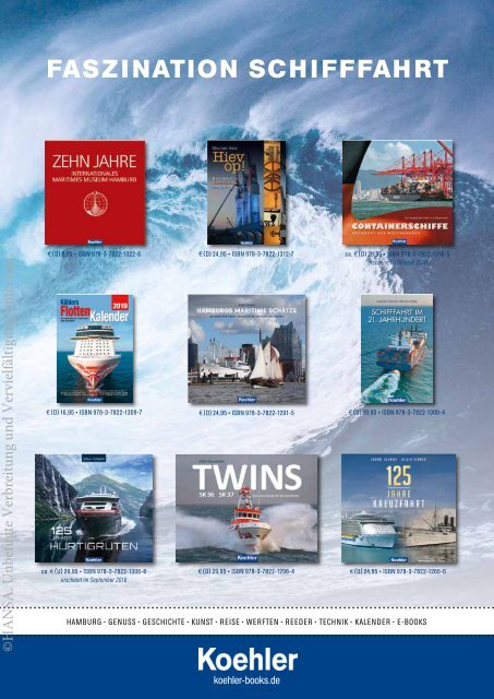 HANSA - International Maritime Journal, Oktober 2018