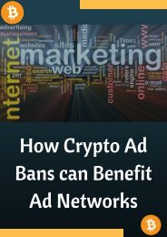 Benefits Of Crypto Ad Bans