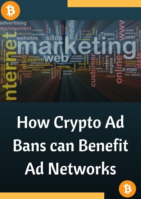 Benefits Of Crypto Ad Bans