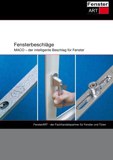 Download PDF - FensterART GmbH &amp; Co KG