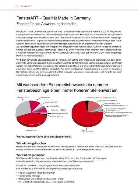 Download PDF - FensterART GmbH & Co KG