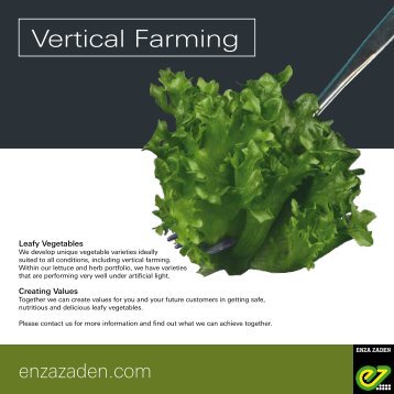 Leaflet Vertical Farming 2018 English version