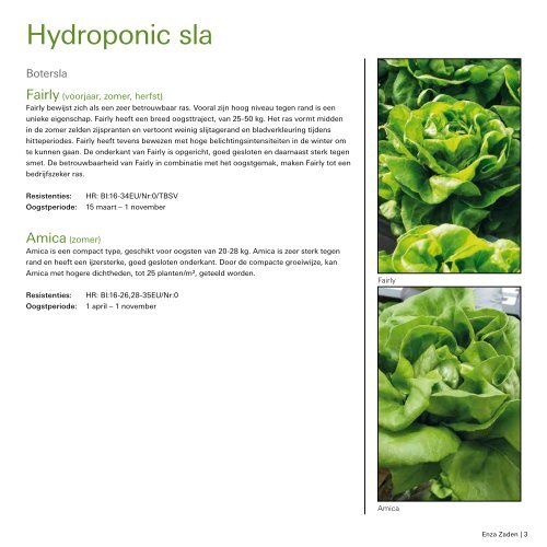 Brochure Hydroponic 2018 | 2019 Dutch version
