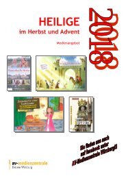 Heilige im Herbst und Advent- Ausgabe 2018