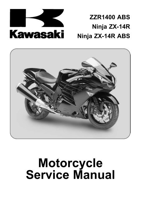 Zx14 service manual