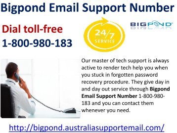 Bigpond Email Support Number 1-800-980-183|Share Heavy Files Easily