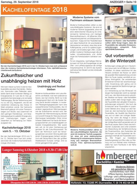 Anzeiger Ausgabe 3918