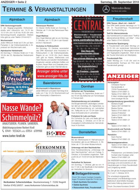 Anzeiger Ausgabe 3918