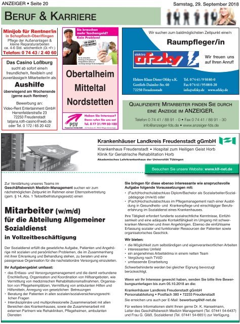 Anzeiger Ausgabe 3918