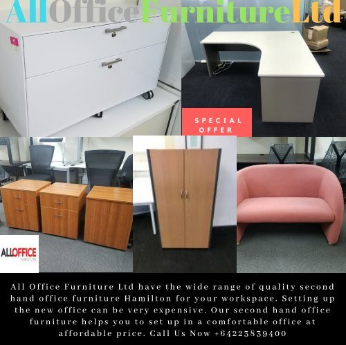 New Office Furniture Hamilton