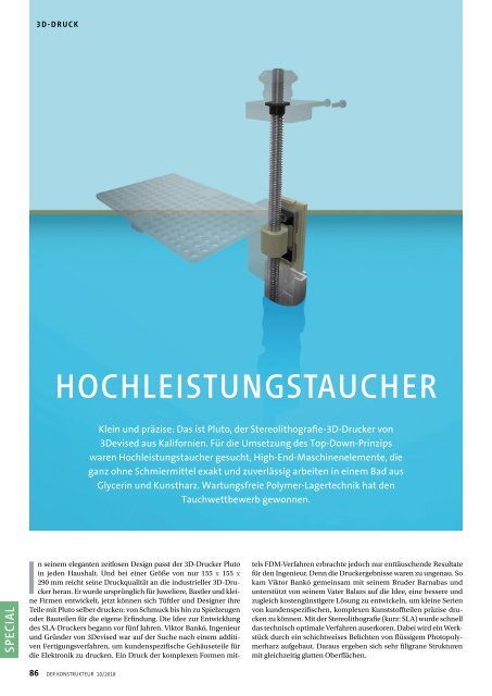 DER KONSTRUKTEUR 10/2018