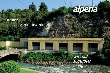 Wasserkraftwerk Brixen