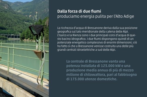 Centrale idroelettrica Bressanone