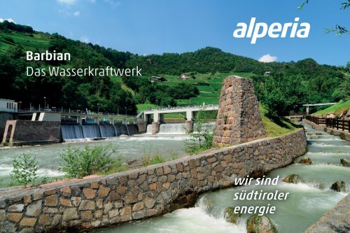 Wasserkraftwerk Barbian