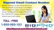 24/7 Active Contact Number 1-800-980-183 For Bigpond Email Services