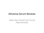 Almaviva Serum Reviews