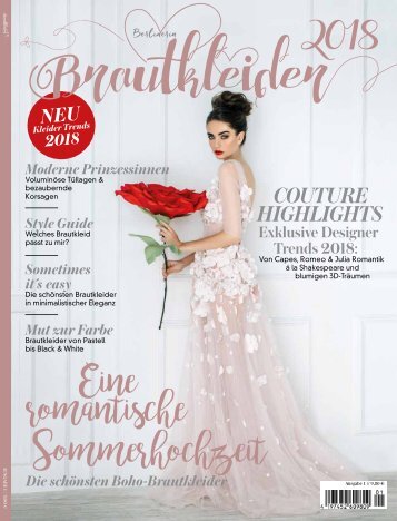 Brautkleider 2018