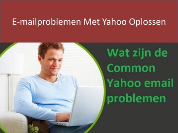 Hoe E-Mailproblemen Met Yahoo Op Te Lossen