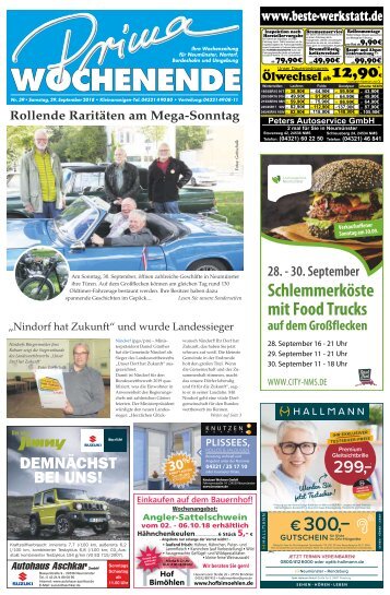 Prima Wochenende 39 2018