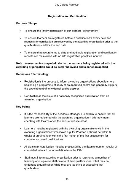 IQA of Assessment Centre Handbook 2017-18_final