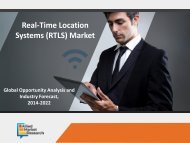 Real-Time Location Systems (RTLS) Market