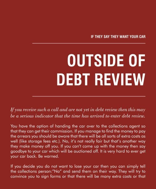 Debtfree Magazine September 2018