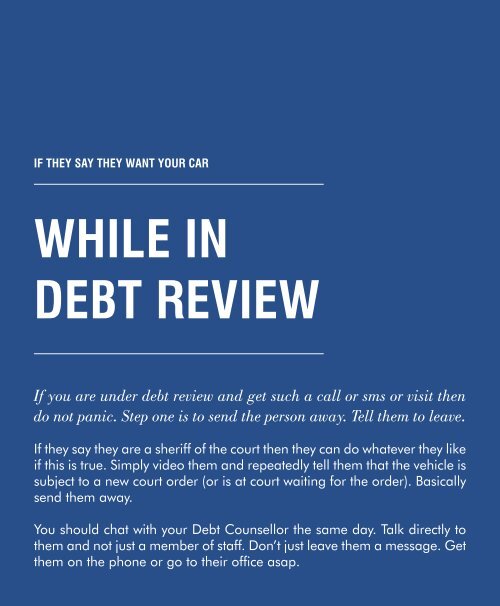 Debtfree Magazine September 2018