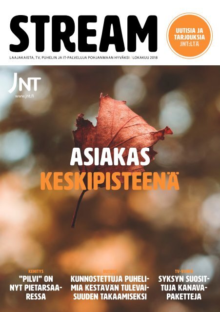 Stream Lokakuu 2018