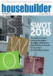 Housebuilder Sept 2018