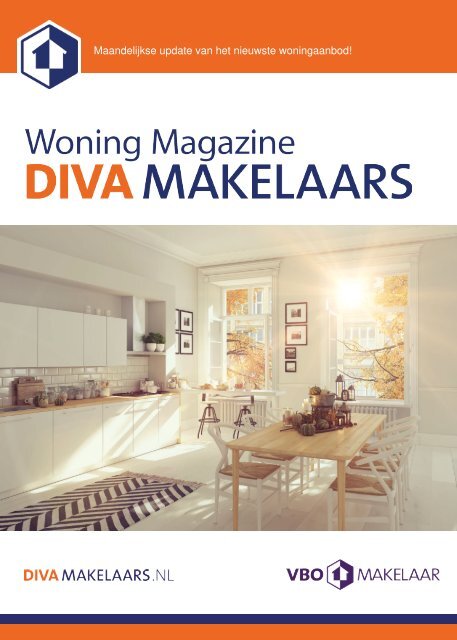 DIVA Woningmagazine #21, oktober 2018