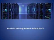 Cisco Network Infrastructure San Francisco