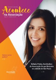 Acontece na Associação Grupo Boticário 