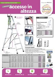 Speciale Accesso in altezza