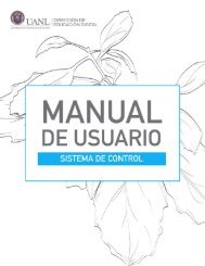 Manual del Sistema de Control 