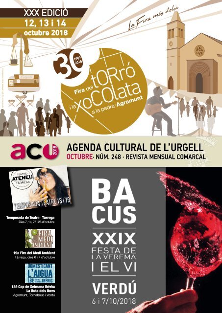 Agenda Octubre-18