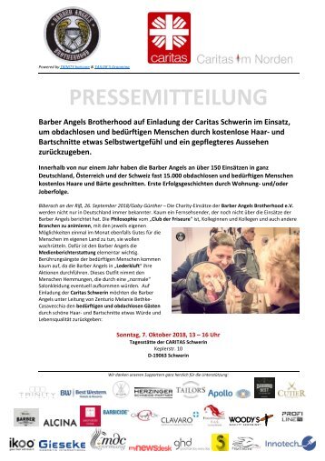 Pressemitteilung Barber Angels_Schwerin Oktober 2018