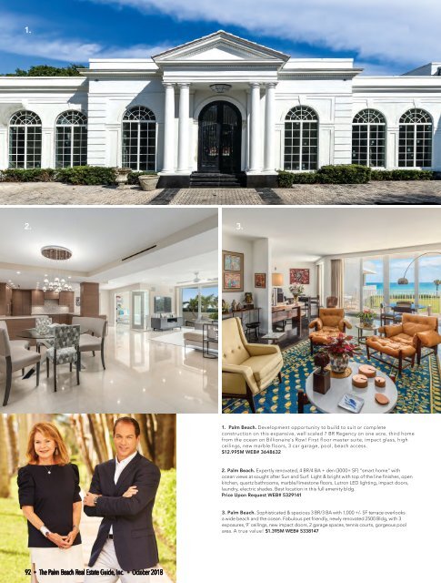 October 2018 Palm Beach Real Estate Guide