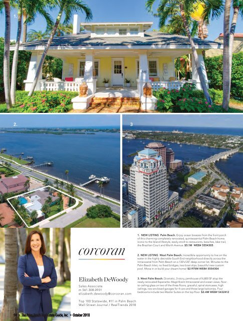 October 2018 Palm Beach Real Estate Guide