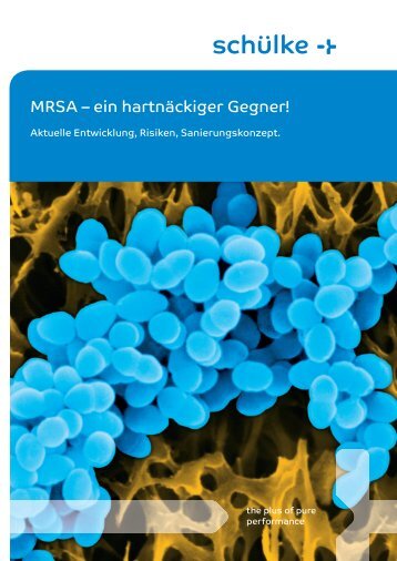 MRSA – ein hartnäckiger Gegner! - Schülke & Mayr