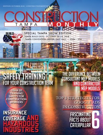 Tampa Construction Monthly 2018