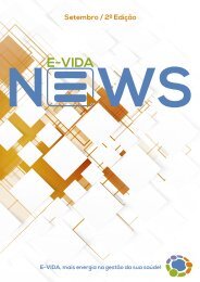 E-VIDA NEWS - Colaboradores 2ª Edição