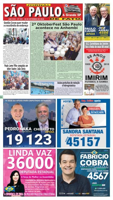 JORNAL SAO PAULO DE FATO - EDIÇÃO 533