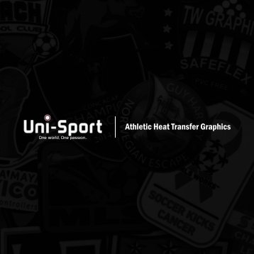 Digital Sample Booklet - Unisport 2018