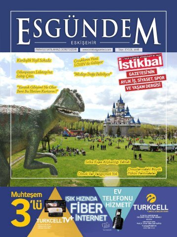 Esgündem Eylül 2018 Sayısı