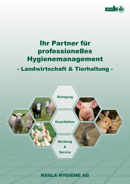 Katalog Landwirtschaft - Kesla AG