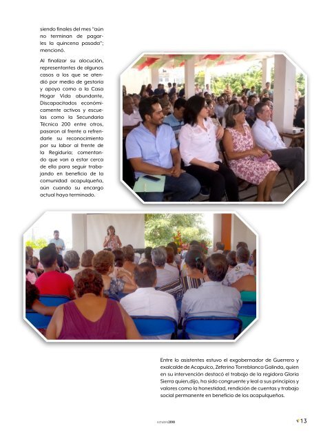 Revista Presencia Acapulco 1118 