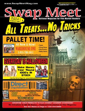 Swap Meet Magazine - October 2018