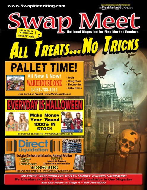 Swap Meet Magazine - October 2018